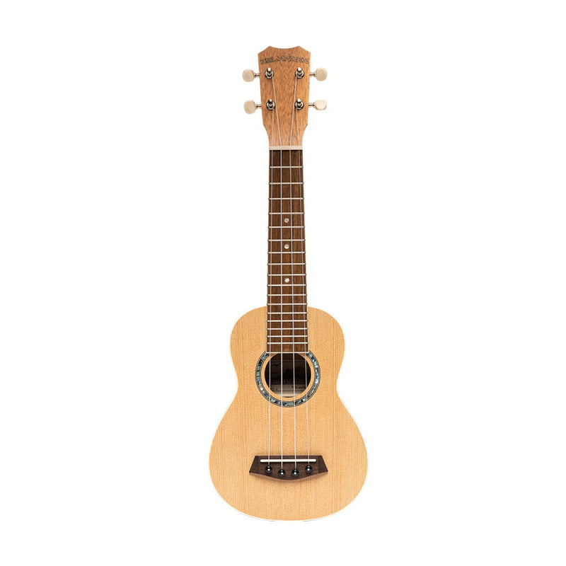 Islander Traditional Soprano Ukulele with Spruce Top - SMS-4