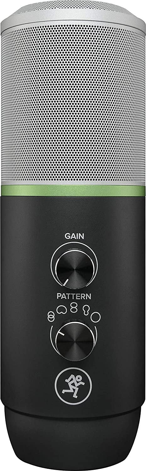 Mackie Premium USB Condenser Microphone w/ Switchable Polar Pattern - CARBON-U