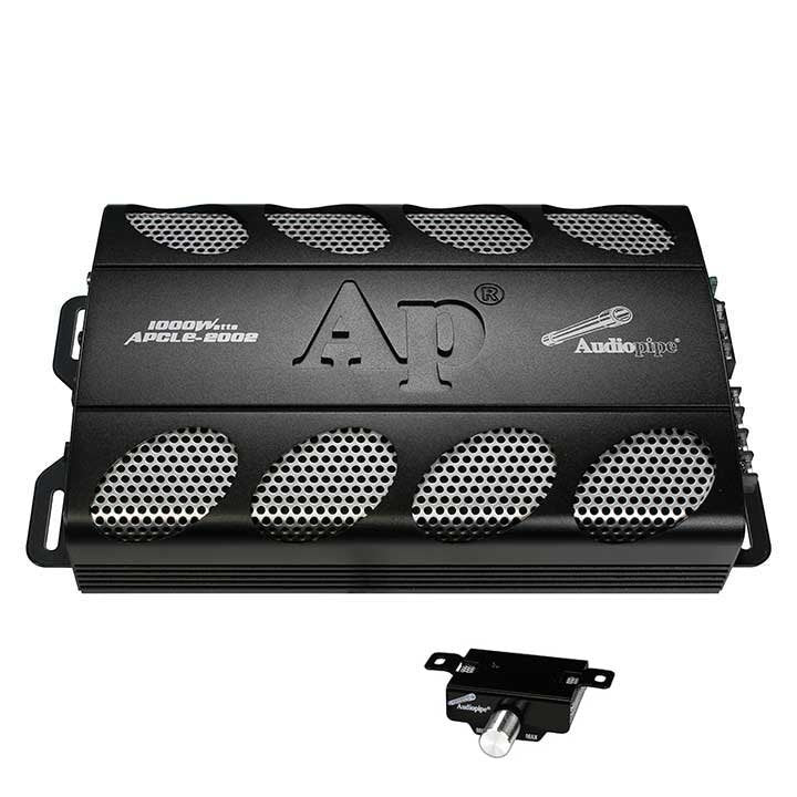 AUDIOPIPE Amplifier 1000 Watt 2 Channel APCLE-2002