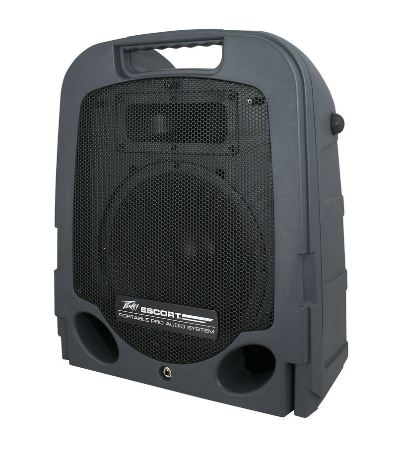 Peavey Escort 6000 Portable PA System 600 Watts w/7 Combination XLR 1/4-in Input