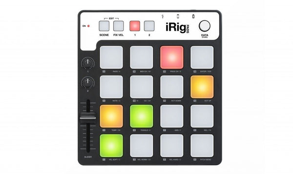 IK Multimedia iRig Pads MIDI Groove Controller for iPhone/iPad & Mac/PC