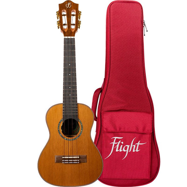 Flight Diana CE Concert Electro-Acoustic Ukulele with Gigbag