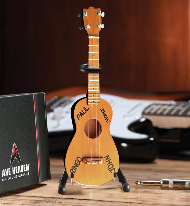 Axe Heaven Fab Four Mini Ukulele Replica - JL-261