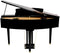 Suzuki Black Micro Grand Digital Piano with Bench - Black - MDG-300-BL