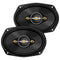 Pioneer 6x9" 4-Way Full Range Speakers Shallow Mount 450W Max / 90 RMS TS-A6961F