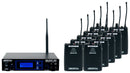 VocoPro SilentPA-SEMINAR10 16CH UHF Wireless Audio Broadcast System