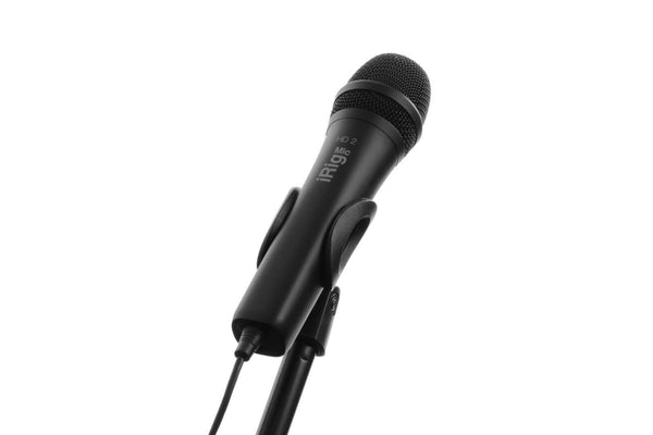 IK Multimedia iRig Mic HD 2 High-Def Handheld Mic for iPhone, iPad, Mac and PC