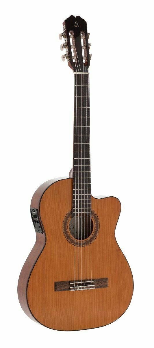 Admira Thin Body Cutaway Acoustic Electric Classical Guitar - MALAGA-ECTF