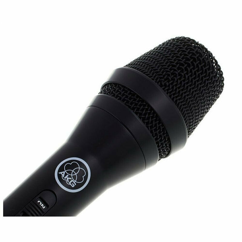 AKG P3S High-Performance Dynamic Microphone with On/Off Switch