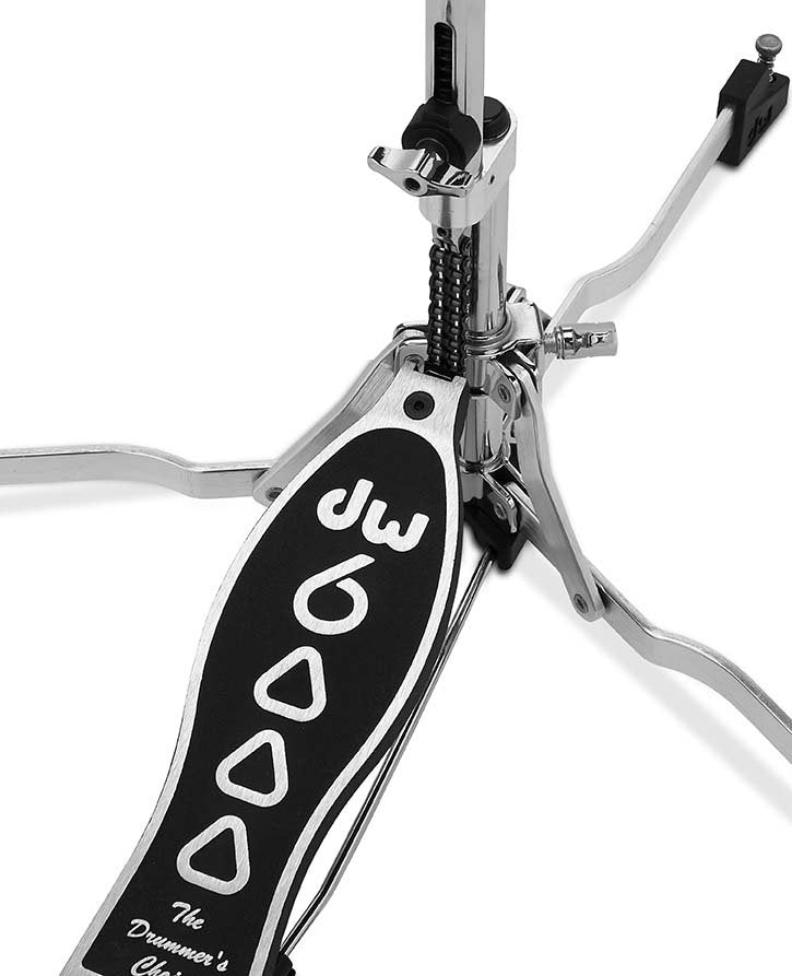 DW 6000 Ultralight Series Flush Base 3-Leg Hi-Hat Stand - DWCP6500UL