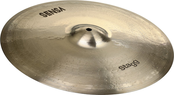 Stagg 20" SENSA Brilliant Medium Sweet Ride Cymbal - SEN-RM20B