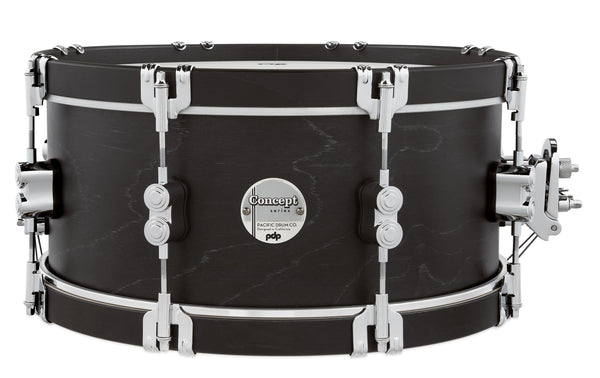 PDP Concept Classic 6.5x14 Snare - Ebony Stain - PDCC6514SSEE