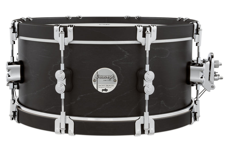 PDP Concept Classic 6.5x14 Snare - Ebony Stain - PDCC6514SSEE
