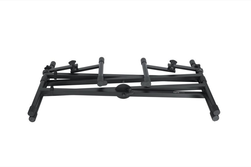 Gator Frameworks Heavy Duty 2 Tier “X” Style Keyboard Stand - GFW-KEY-5100X