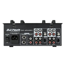 DJ Tech DIF-2S MKII 2-channel DJ Scratch Mixer w/ Contactless innoFADER