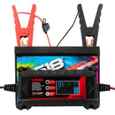 DS18 INF-C15A 6V/12V Portable Automatic Smart Lithium and AGM Car Battery Charger & Maintainer