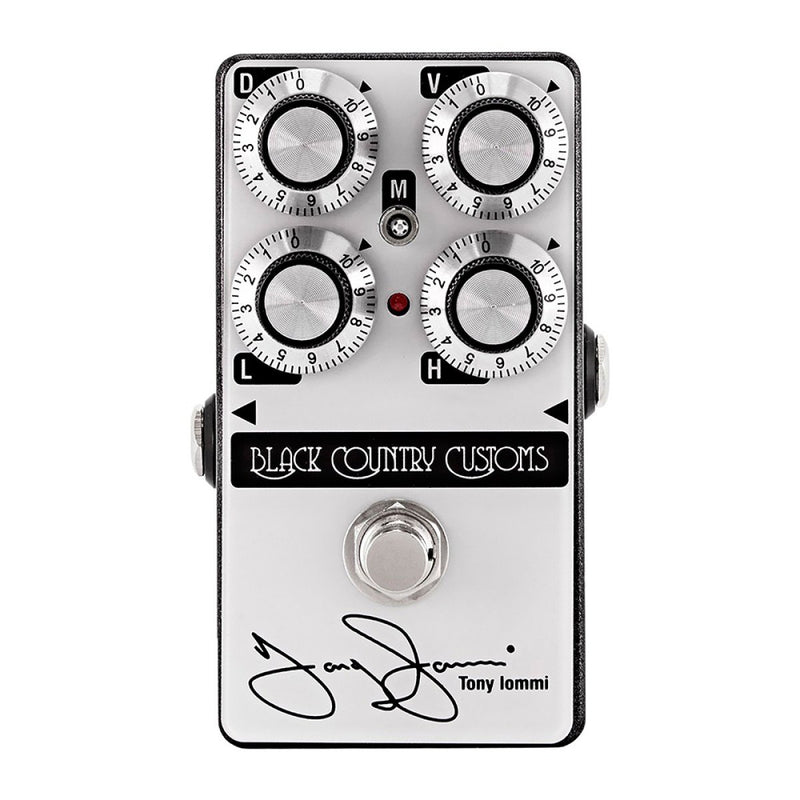 Laney Black Country Customs Tonny Iommi's Signature Gain Guitar Pedal - TI-BOOST