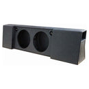 QPower QBOMB Ford F-Series Super Crew '09-'22 2 x 12" Woofer Box QBFORD09212