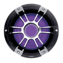 FUSION SG-SL102SPC Signature Series 3 - 10" Subwoofer - Silver/Chrome Grille