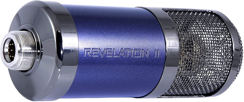 MXL Revelation II Variable Pattern Tube Microphone w/ Shock Mount & Case