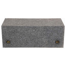 Qbomb Empty Woofer Box Dual 10" MDF Vented Bass Box QHD210V