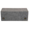 Qbomb Empty Woofer Box Dual 10" MDF Vented Bass Box QHD210V