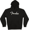 Fender Logo Hoodie - Small - Black