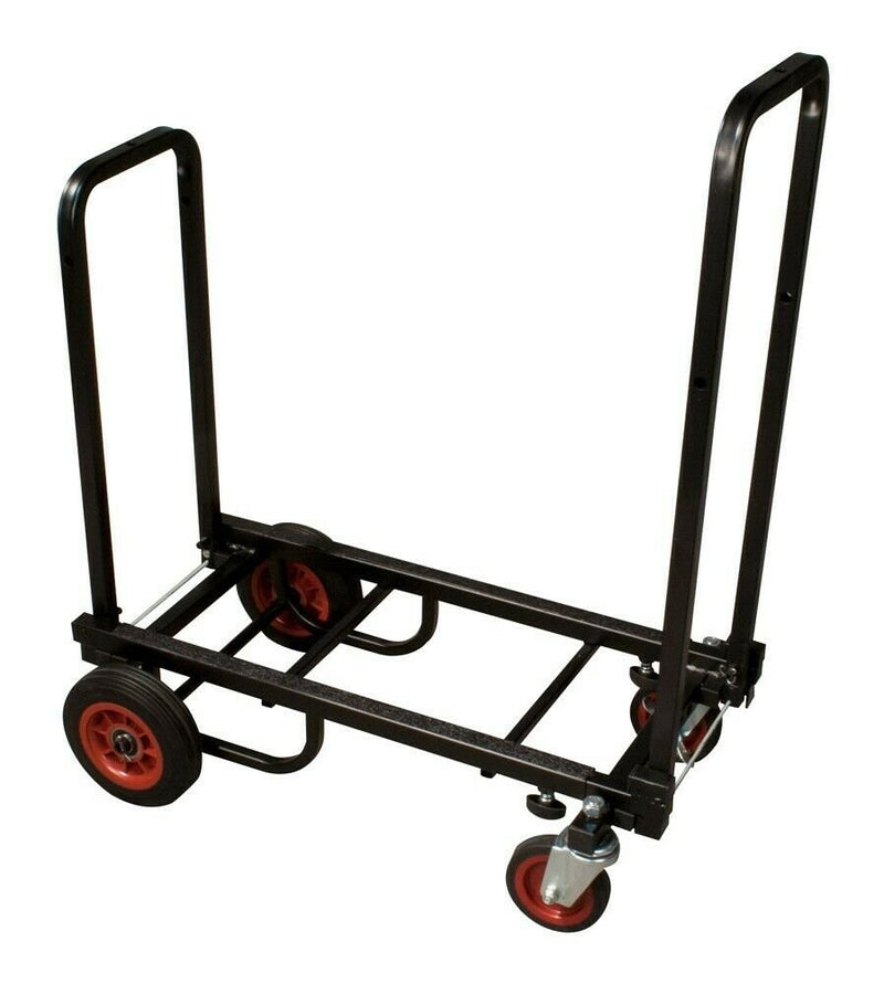 Ultimate Support JS-KC80 Karma Cart Adjustable Professional Equipment Cart Small