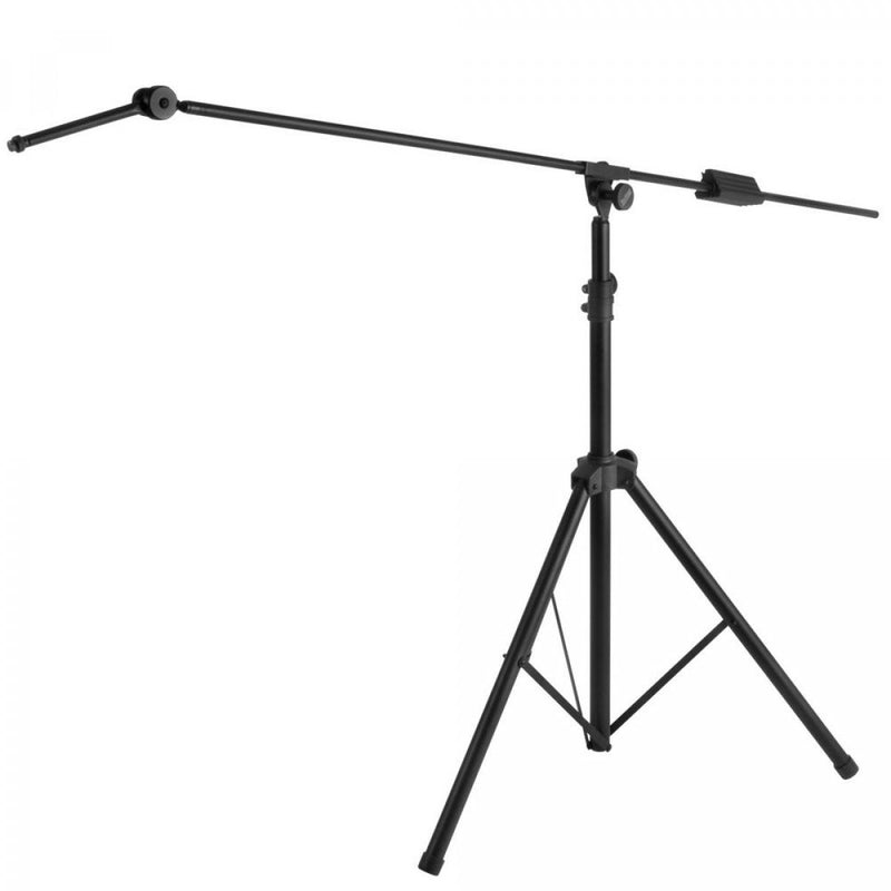 On-Stage Tripod Studio Mic Boom with 7" Mini Boom Extension - SB9600