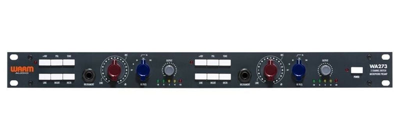 Warm Audio Dual Channel British Microphone Preamp - WA273