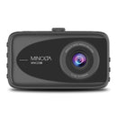 Minolta 1080p Full HD Dash Camera with 3-Inch LCD Screen (Black) MNCD38-BK