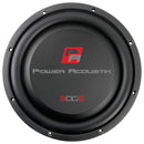 Power Acoustik 10" Shallow Mount Woofer 4 Ohm 1200W Max EW-104S