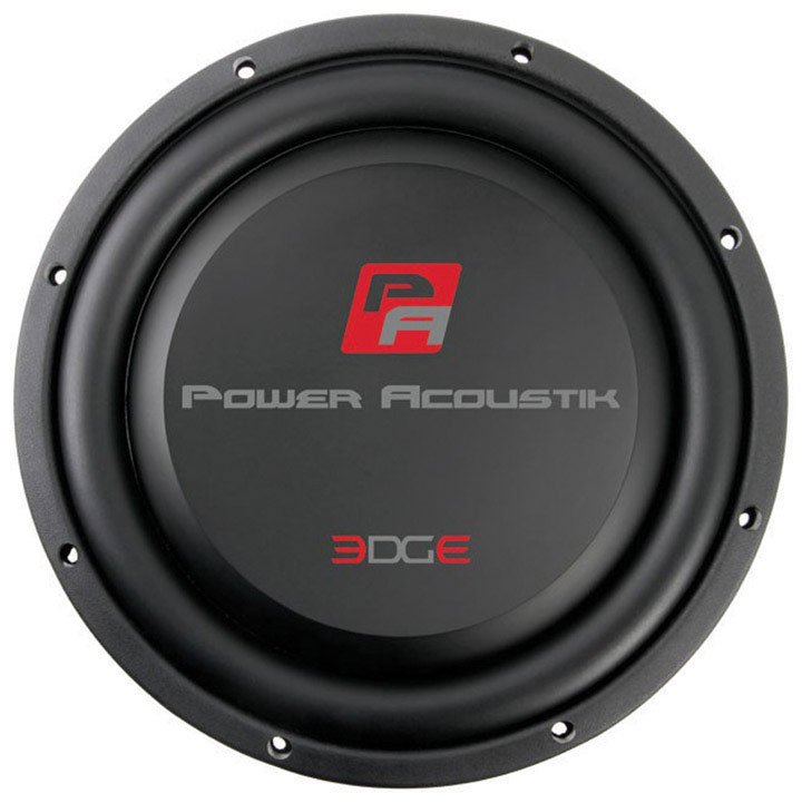 Power Acoustik 10" Shallow Mount Woofer 4 Ohm 1200W Max EW-104S