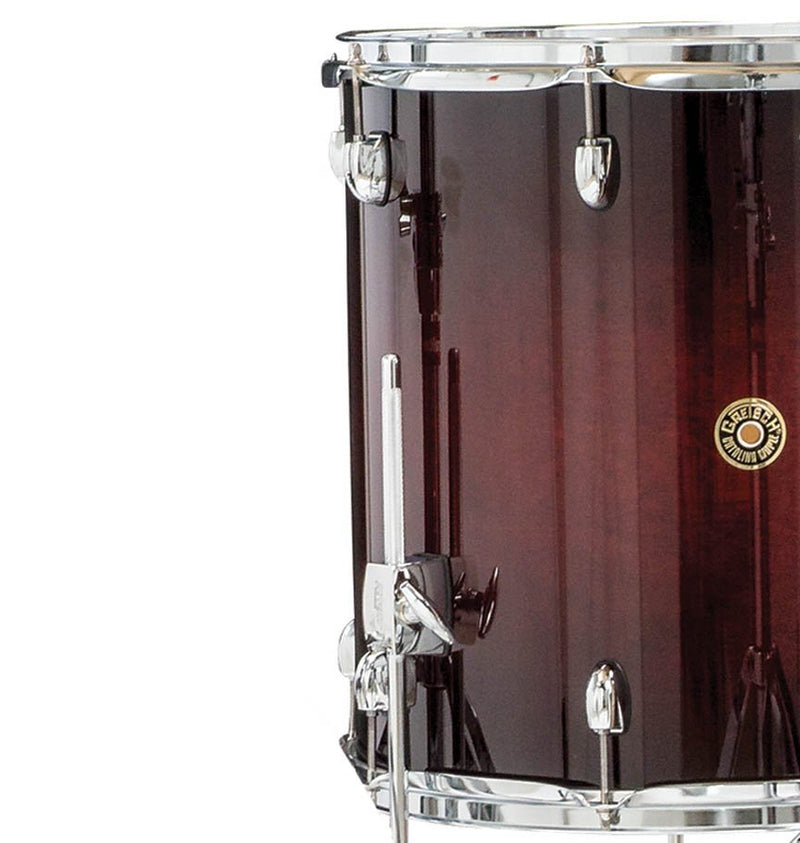 Gretsch Catalina Maple 16x16 Floor Tom Drum - Deep Cherry Burst - CM1-1616F-DCB