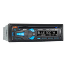 Dual Single Din AM/FM CD Player with Bluetooth USB Aux In 200 Watts Max