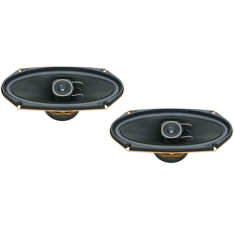 Pioneer 4x10 2-Way 120 Watts Rear Deck Car Coaxial Speakers - Pair - TS-A4103