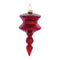 Glass Finial Drop Ornament (Set of 12)