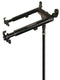 Ultimate Support HYM100QR Dynamic Laptop Stand - Mounts to 5/8-in Threaded Stand