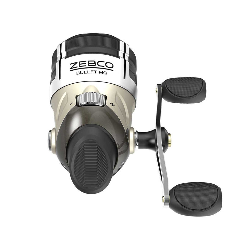 Zebco Bullet MG Spincast Fishing Reel 30 Reel Changeable Right or Left ZB30MGBX3