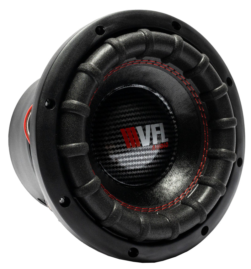 American Bass VFL Series 8" 1200 Watt DVC 4 Ohm Subwoofer VFL-8D4