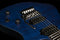 Washburn Parallaxe XM Series Electric Guitar with Floyd Rose - PXM10FRQTBLM