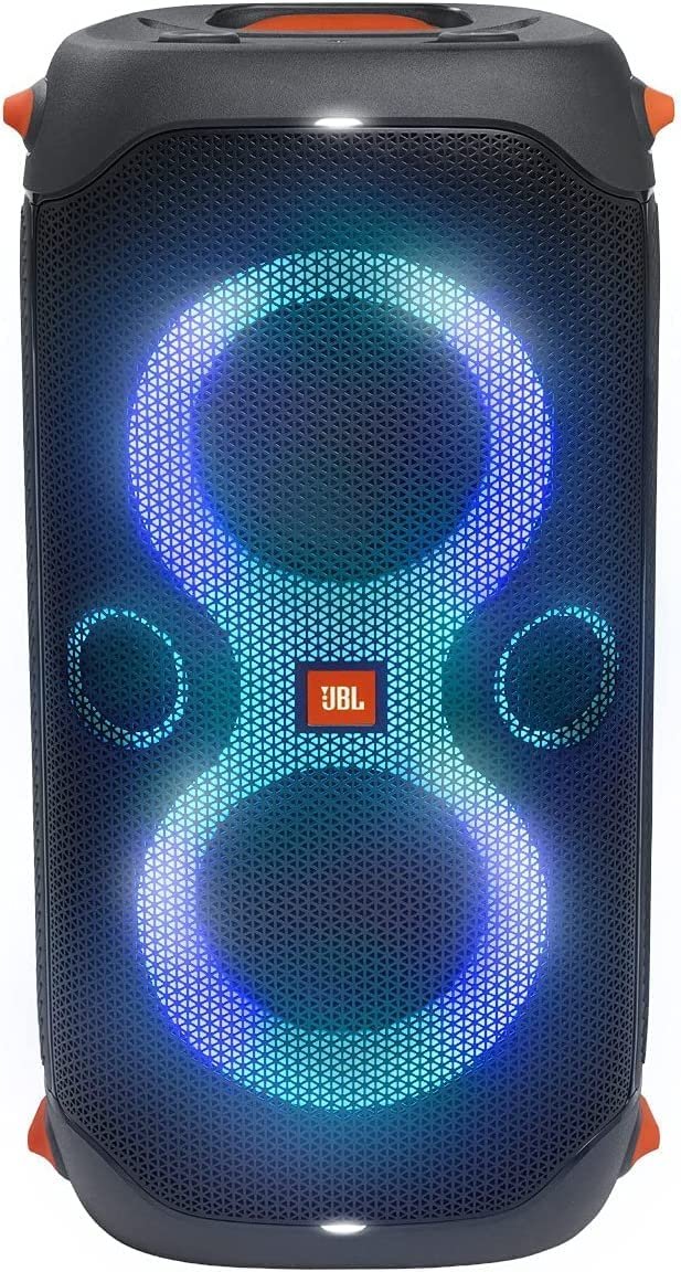 JBL PartyBox 110 Powerful Portable Party Speaker w/ Built-in Lights & Deep Bass