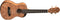 Oscar Schmidt Concert Ukulele - Flame Maple - OU800C