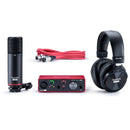 Focusrite Scarlett Solo Studio 3 USB Audio Interface Bundle - New Open Box