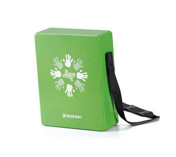 Suzuki BangVang Portable Cajón - Green - LTC-1G