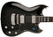 Hagstrom Pat Smear Signature Black Gloss Electric Guitar - PASS-BLK