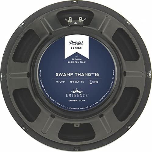 Eminence Patriot Swamp Thang 12" 150 Watts 16 Ohms Guitar Speaker - SWAMPTHANG16