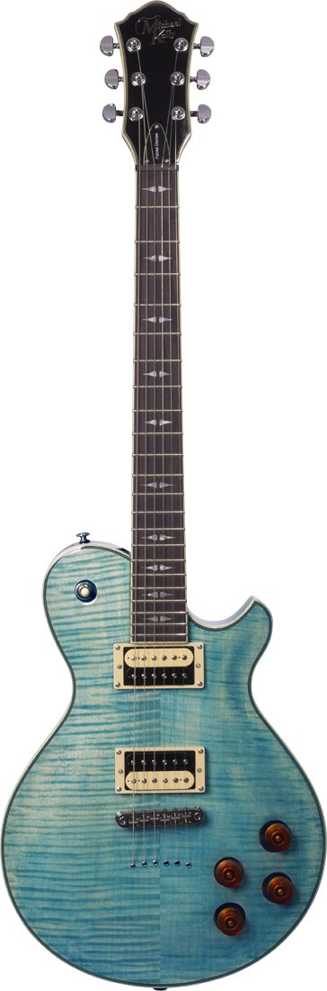 Michael Kelly Patriot Decree Electric Guitar - Coral Blue - MKPDSOBERA