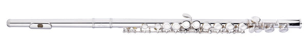 Stagg C Flute Closed Holes Silver Plated - WS-FL111