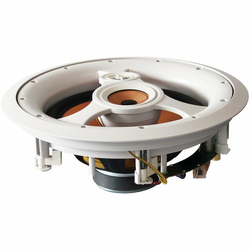 BIC America 250W 3-Way 10" In-Ceiling Speaker - Metal/Cloth Grills New Open Box